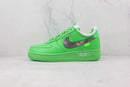 Nike Air force 1 Low Off White Light Green Spark