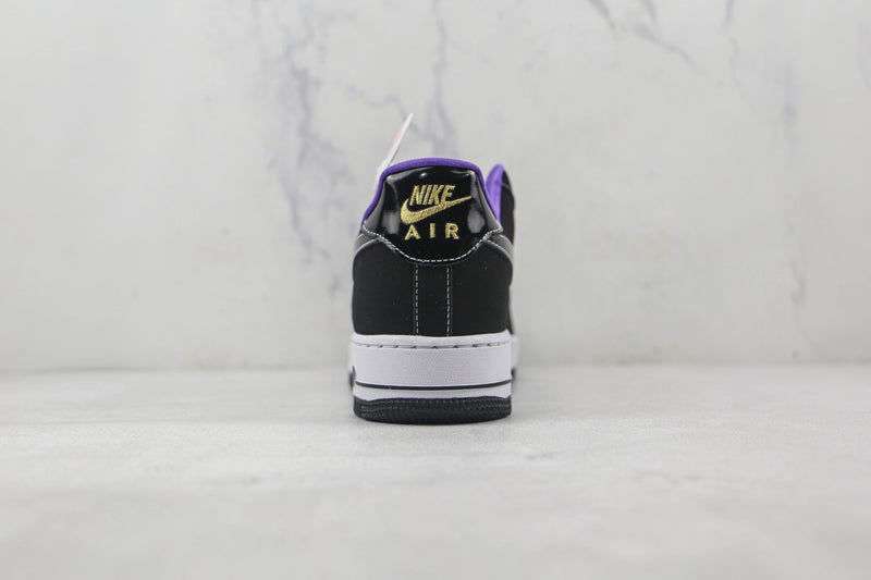 Nike Air Force 1 Low LV8 World Champ Black Purple