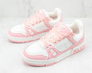 Louis Vuitton Trainer Pink Rose