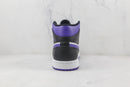Jordan 1 Mid Dark Iris