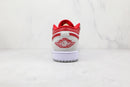 Jordan 1 Low SE Light Smoke Grey Gym Red