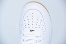 Nike Air Force 1 NBA White Grey Gum