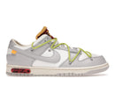 Nike Dunk Low Off White Lot 08:50