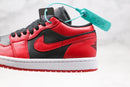 Jordan 1 Low Bred Toe Red