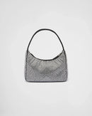 Bolsa em Cetim com Cristais Prada Re-Edition 2000